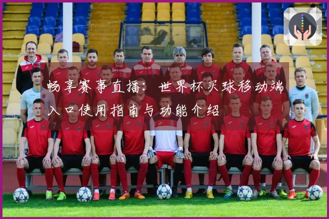畅享赛事直播：世界杯买球移动端入口使用指南与功能介绍