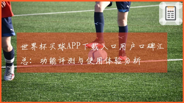 世界杯买球APP下载入口用户口碑汇总：功能评测与使用体验分析