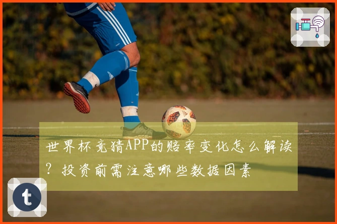 世界杯竞猜APP的赔率变化怎么解读？投资前需注意哪些数据因素