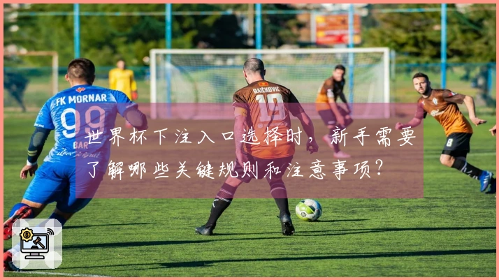 世界杯下注入口选择时，新手需要了解哪些关键规则和注意事项？