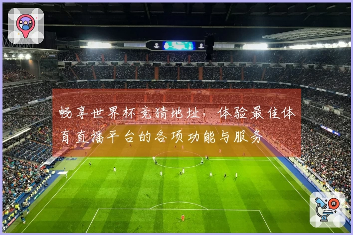 畅享世界杯竞猜地址，体验最佳体育直播平台的各项功能与服务