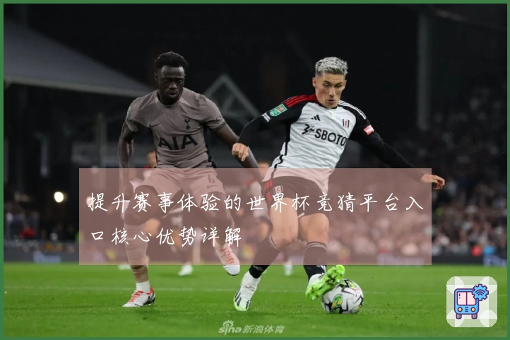 提升赛事体验的世界杯竞猜平台入口核心优势详解